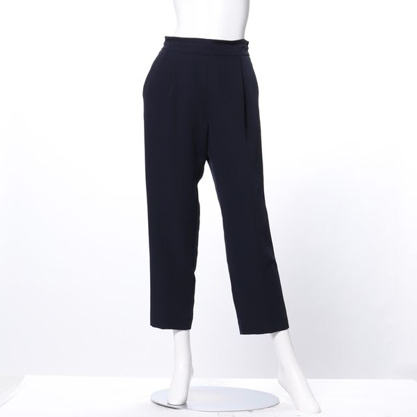 ライトダブルクロスタック入りストレートパンツ