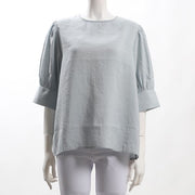 パフスリーブブラウス