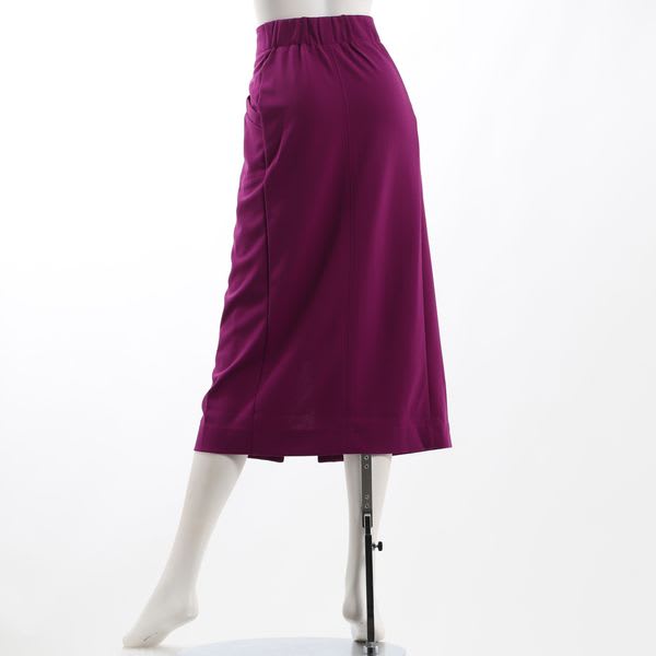 フロントジップタイトスカート