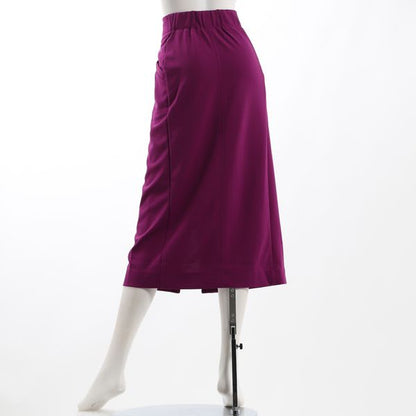 フロントジップタイトスカート