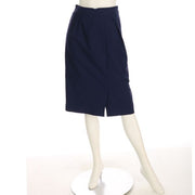 ハイウエストフロントベントタイトスカート