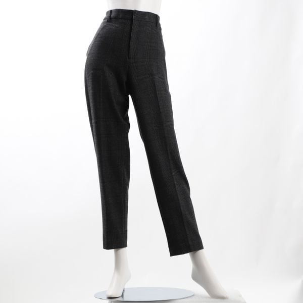 オールドチェックテーパードパンツ