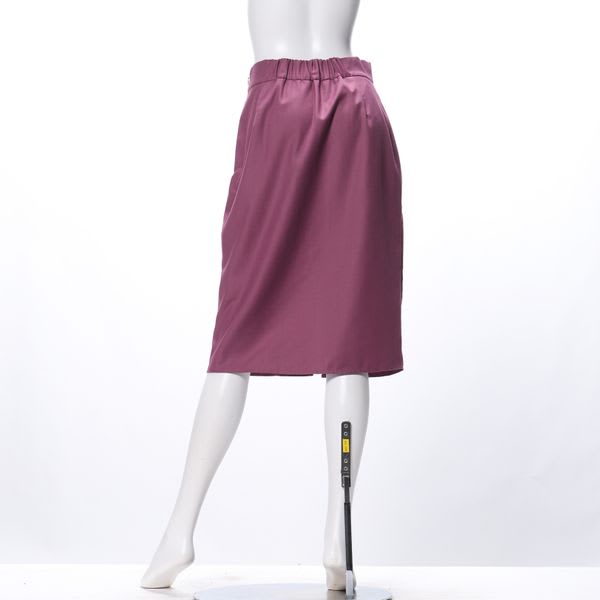 フロントスリットポケットデザインタイトスカート