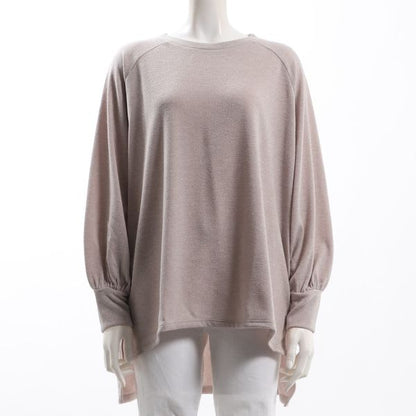 ゆったりシルエットバックテールカットソー