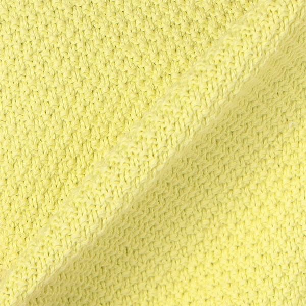 ふんわりお袖クルーネックニット