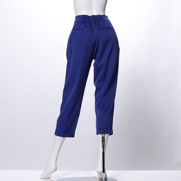 裾ダブルテーパードパンツ