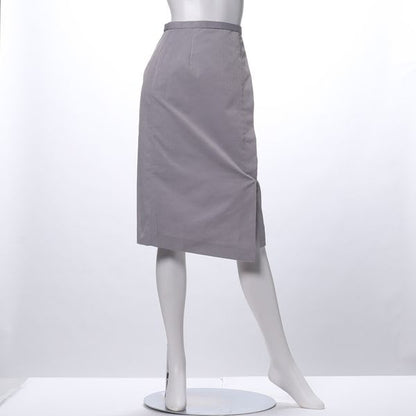 アシメスリットラップ風タイトスカート