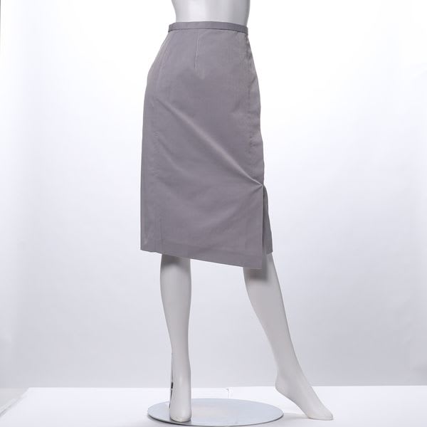 アシメスリットラップ風タイトスカート