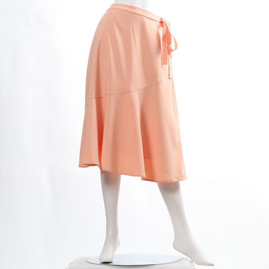 ヴィンテージリネンライク切り替えスカート