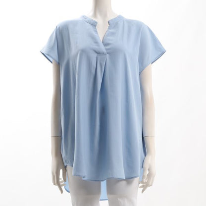 タック入りスキッパーシャツ