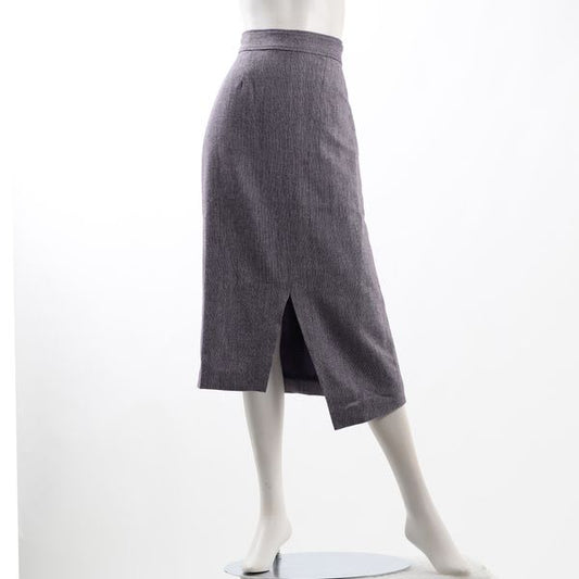 フロントスリットアシンメトリータイトスカート