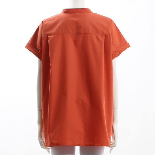 バンドカラーシャツ