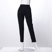 タック入りテーパードパンツ