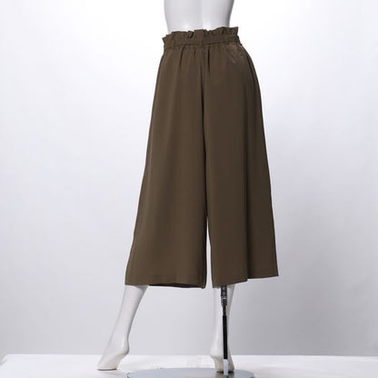 ハイストレッチフレアパンツ