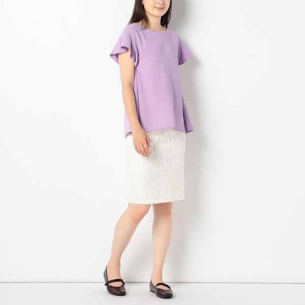 総レースタイトスカート