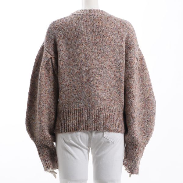 ボリューム袖ニット