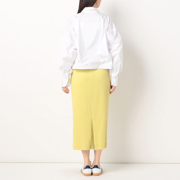 アウトポケットタックシャツ