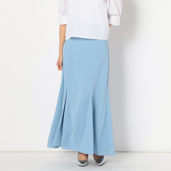 ツイードマーメイドハイウエストスカート