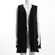 異素材切り替えデザインジレ