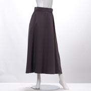 エクストラフィンクロスフレアスカート