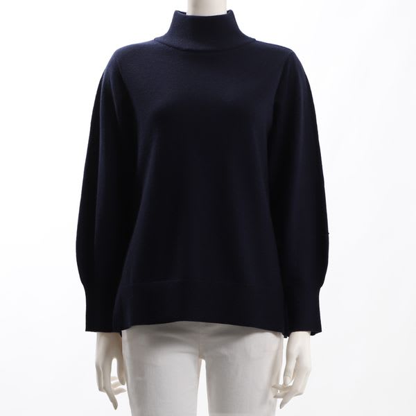 ハイネックニットチュニック