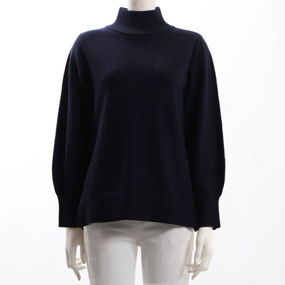 ハイネックニットチュニック