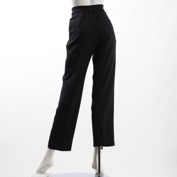 バックゴムタックテーパードパンツ