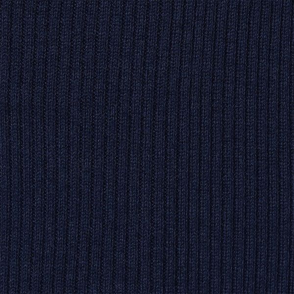 バイカラーボトルネックニット