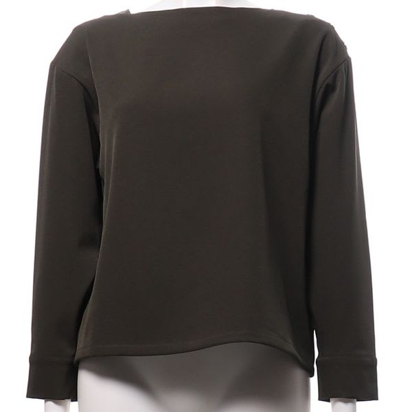 ショルダーボタンブラウス