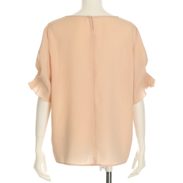 ふんわり袖ブラウス