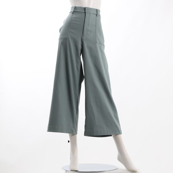 冬のラクきれいワイドパンツ