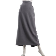 【ストレッチ】ポリツイルナロースカート