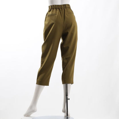 シンプルデザインテーパードパンツ