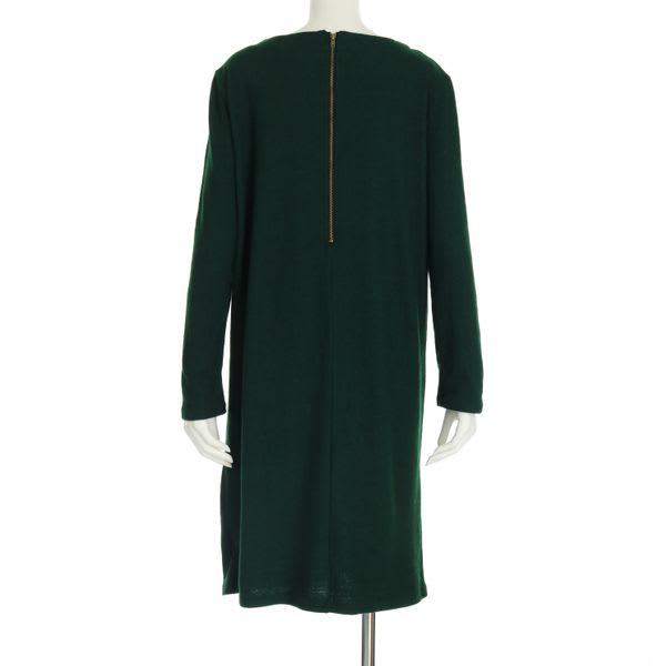 ジップポケット付きワンピース