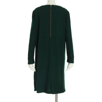 ジップポケット付きワンピース