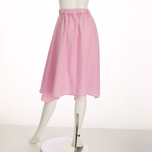 ハンカチーフヘムフレアスカート