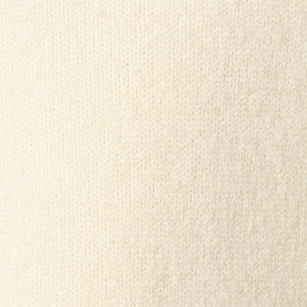 スキッパーネックドロップショルダーニット