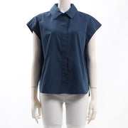 シンプルシルエットブラウス