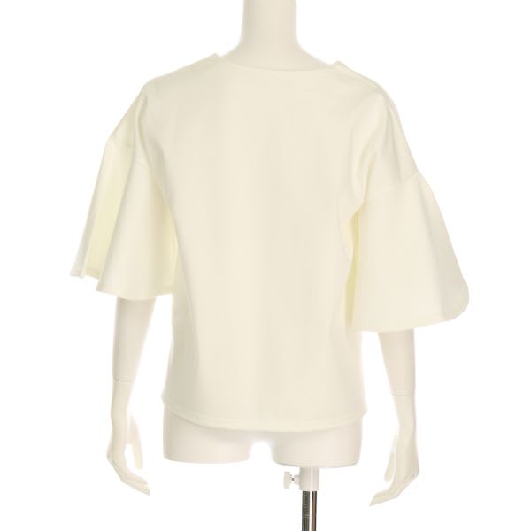 フレア袖カットソー