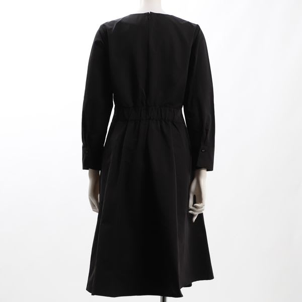 カシュクール風デザインワンピース