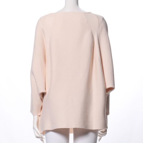 ドルマンスリーブニット