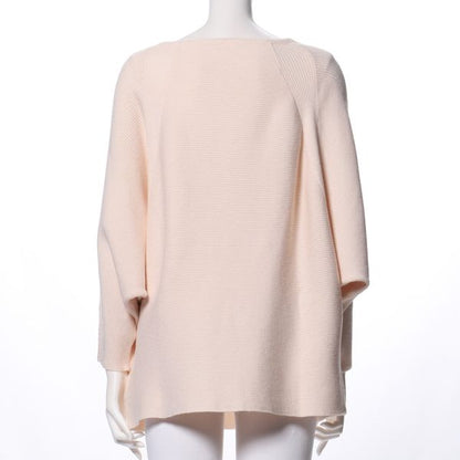 ドルマンスリーブニット