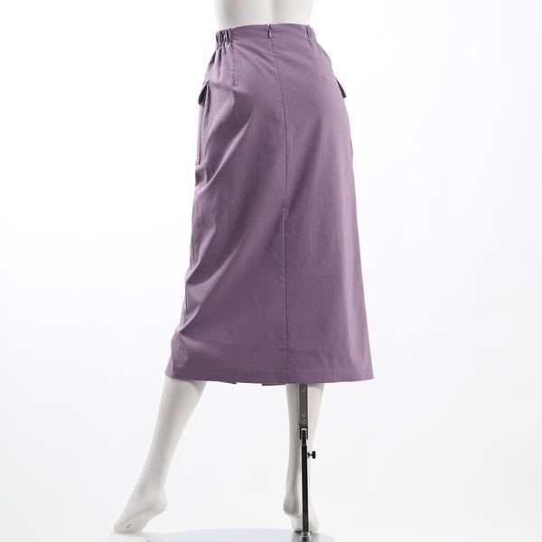 ペプラムデザインニット