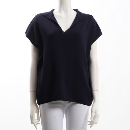 セーラーカラーハイゲージニット