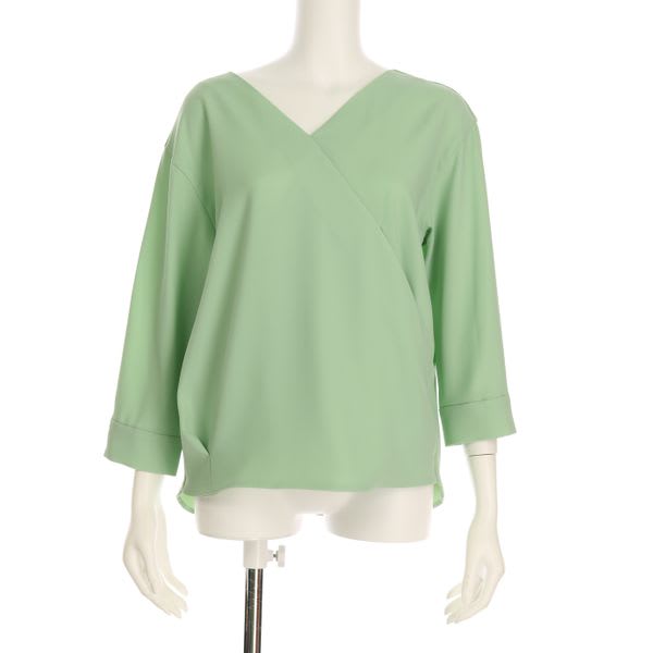 カシュクール風ブラウス