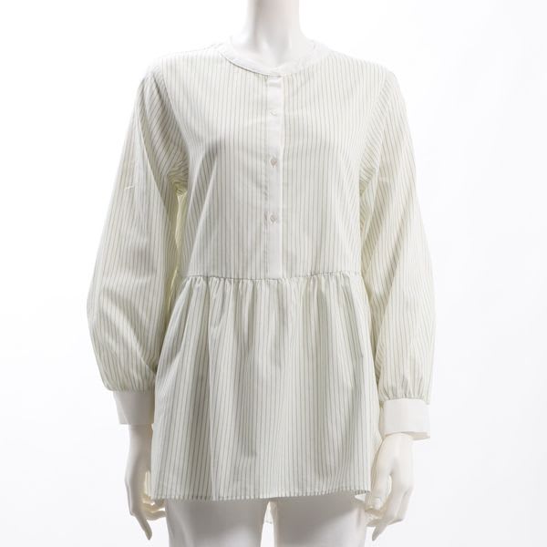 ストライプティアードチュニック