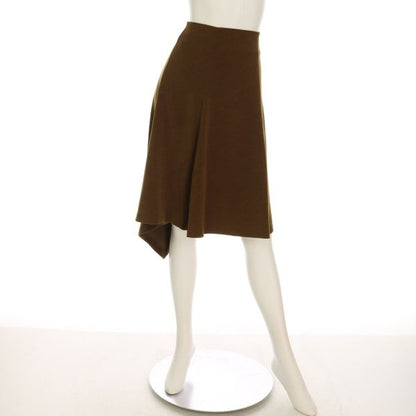 アシンメトリーフレアスカート