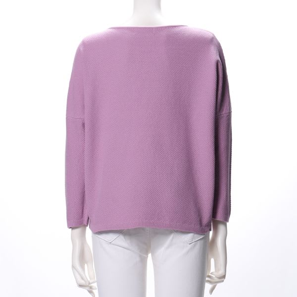 ドロップショルダーニット