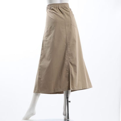 TCツイルセミタイトスカート