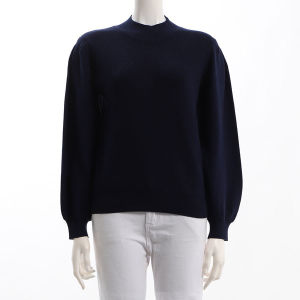 ボリュームスリーブニット